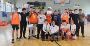 Οι μαθητές της Εκπαιδευτικής Αναγέννησης στο 1ο  Σχολικό Τουρνουά Unified Καλαθοσφαίρισης