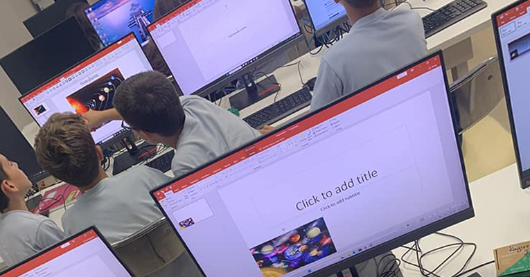 Διαθεματική Δράση Γεωγραφίας & Πληροφορικής – «Ταξίδι στο Ηλιακό μας Σύστημα με… micro:bit!»