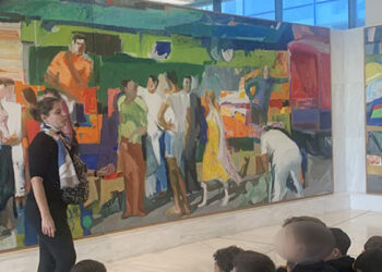 Μια αξέχαστη εκπαιδευτική επίσκεψη στην Εθνική Πινακοθήκη