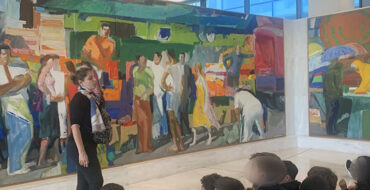 Μια αξέχαστη εκπαιδευτική επίσκεψη στην Εθνική Πινακοθήκη