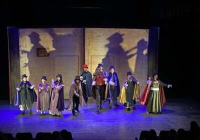 Μια Χριστουγεννιάτικη Ιστορία που ζωντάνεψε για την α’ Γυμνασίου