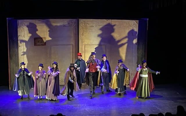 Μια Χριστουγεννιάτικη Ιστορία που ζωντάνεψε για την α’ Γυμνασίου