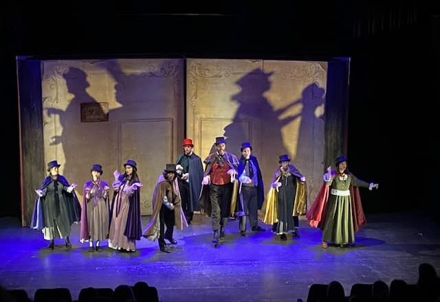 Μια Χριστουγεννιάτικη Ιστορία που ζωντάνεψε για την α’ Γυμνασίου