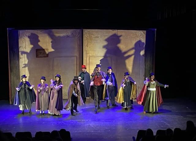 Μια Χριστουγεννιάτικη Ιστορία που ζωντάνεψε για την α’ Γυμνασίου