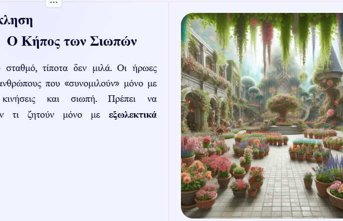 Μαθαίνοντας τη Γλώσσα βήμα – βήμα: ένα ταξίδι σε επτά προκλήσεις