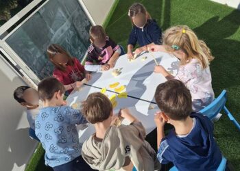 Δημιουργικές Ομάδες στο Νηπιαγωγείο μας: Ζυμαράκια και Ομαδική Συνεργασία!