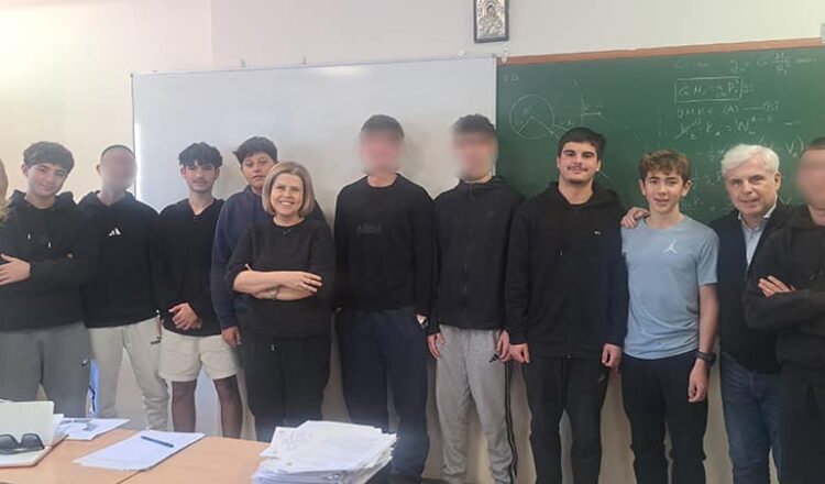 Οι μαθητές του Λυκείου μας καινοτομούν μέσα από το πρόγραμμα Εικονική Επιχείρηση