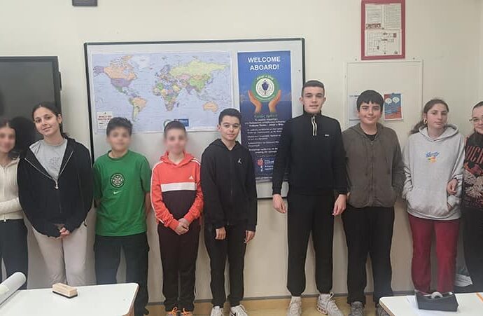 Μαθητές μας ταξιδεύουν στη ναυτιλία με το πρόγραμμα ‘’Adopt-A-Ship’’