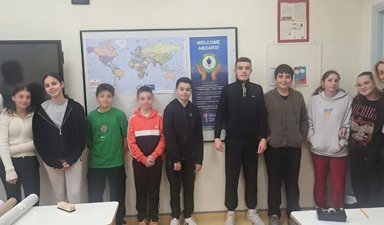 Μαθητές μας ταξιδεύουν στη ναυτιλία με το πρόγραμμα ‘’Adopt-A-Ship’’