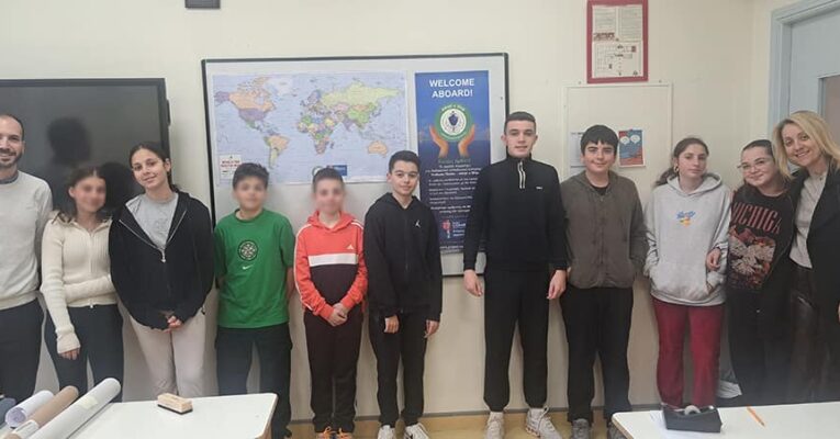 Μαθητές μας ταξιδεύουν στη ναυτιλία με το πρόγραμμα ‘’Adopt-A-Ship’’