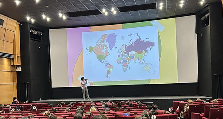 «Η Γεωγραφία είναι ΠΟΛΥ ΚΟΥΛ!» – Εκπαιδευτική Επίσκεψη της Ε΄ Δημοτικού στον Κινηματογράφο Δαναό