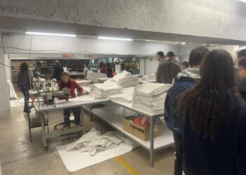 Εκπαιδευτική επίσκεψη της β΄ Γυμνασίου στην εταιρεία NEF-NEF