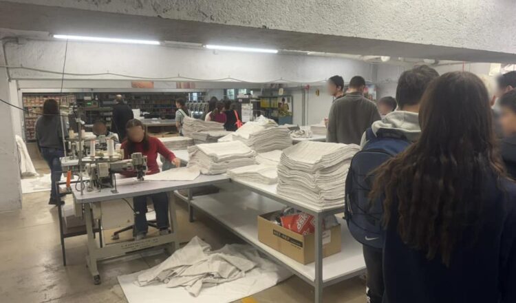 Εκπαιδευτική επίσκεψη της β΄ Γυμνασίου στην εταιρεία NEF-NEF