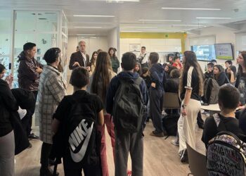 Εκπαιδευτική επίσκεψη μαθητών β΄ Γυμνασίου στη SEFCO ZEELANDIA