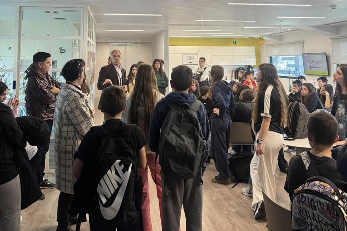 Εκπαιδευτική επίσκεψη μαθητών β΄ Γυμνασίου στη SEFCO ZEELANDIA