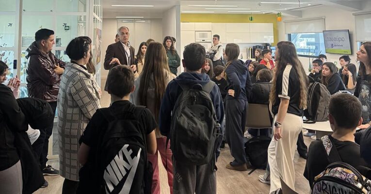 Εκπαιδευτική επίσκεψη μαθητών β΄ Γυμνασίου στη SEFCO ZEELANDIA