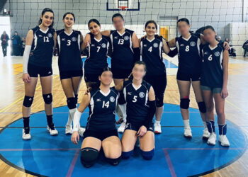 Δυναμική πρεμιέρα για την Ομάδα Βόλεϊ Κοριτσιών του Γυμνασίου μας στους ΑΣΙΣ
