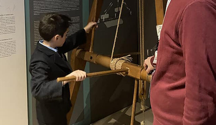 «Τα Μυστικά της Αρχαίας Ελληνικής Τεχνολογίας» – Η Β΄ Δημοτικού στο Μουσείο Κοτσανά