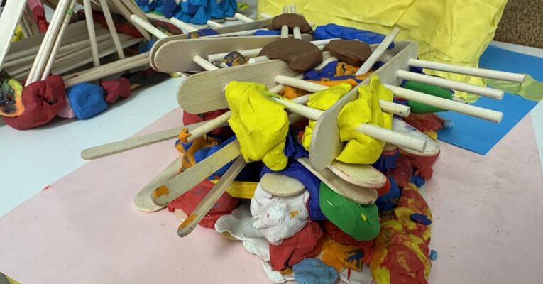 Όμιλος Αρχιτεκτονικής: Μαθητές Δημοτικού σε ρόλο μικρών μηχανικών και αρχιτεκτόνων