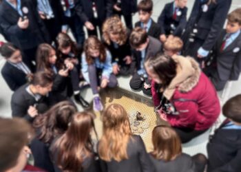 Στα Βήματα της Ιστορίας – Η Δ΄ Δημοτικού στο Μουσείο Ακρόπολης