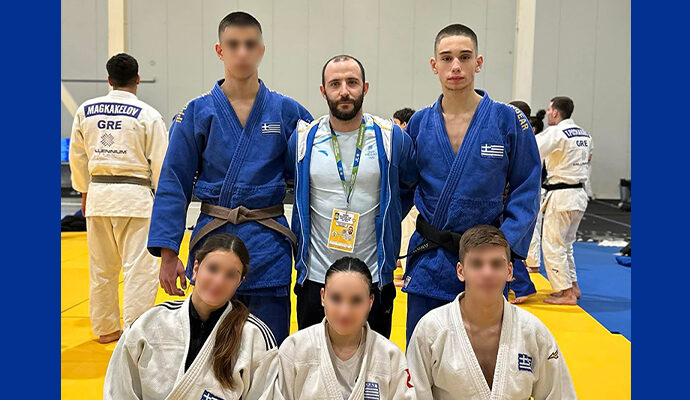 Ο μαθητής της Β΄ Λυκείου Πέτρος Ρότσος διακρίνεται στο Ευρωπαϊκό Κύπελλο Τζούντο!