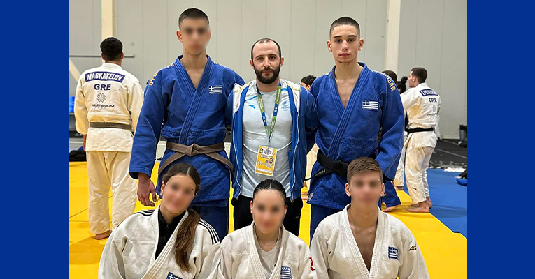 Ο μαθητής της Β΄ Λυκείου Πέτρος Ρότσος της Εκπαιδευτικής Αναγέννησης διακρίνεται στο Ευρωπαϊκό Κύπελλο Τζούντο!