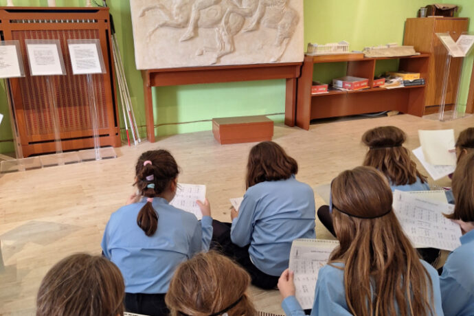 Εκπαιδευτική επίσκεψη των μαθητών της Δ΄ Δημοτικού στο Μουσείο Αφής