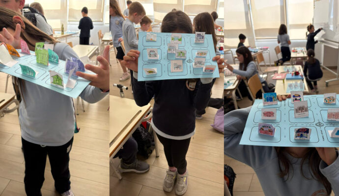“Around My Town”: Οι μαθητές της Β΄ Δημοτικού δημιουργούν τη δική τους πόλη στα Αγγλικά