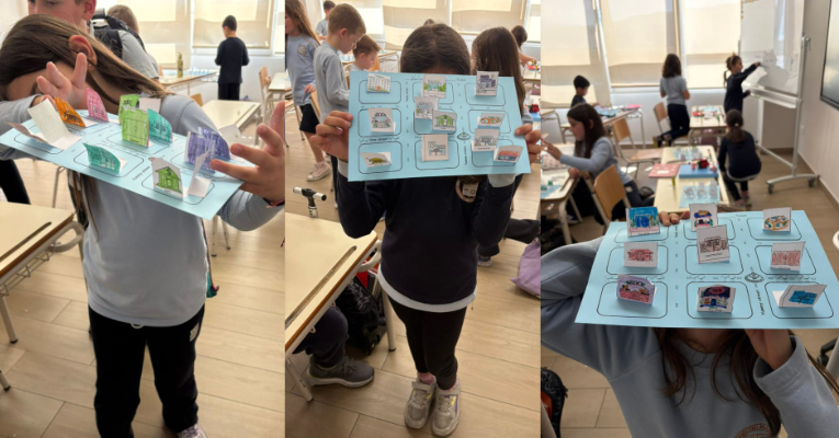 “Around My Town”: Οι μαθητές της Β΄ Δημοτικού δημιουργούν τη δική τους πόλη στα Αγγλικά