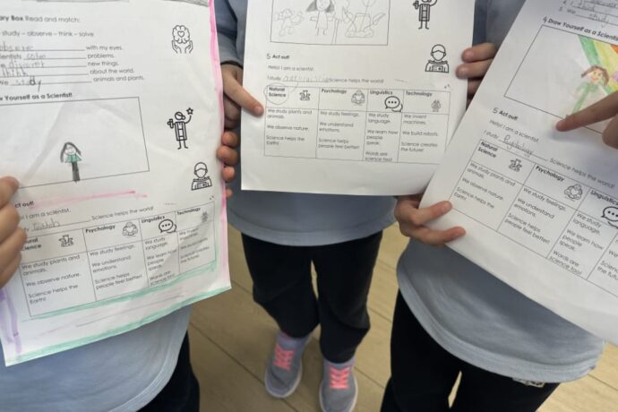 English Fun meets Science! – Γιορτάζοντας τις Γυναίκες στην Επιστήμη