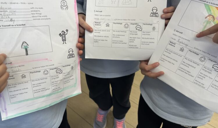 English Fun meets Science! – Γιορτάζοντας τις Γυναίκες στην Επιστήμη