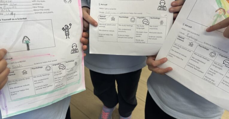 English Fun meets Science! – Γιορτάζοντας τις Γυναίκες στην Επιστήμη