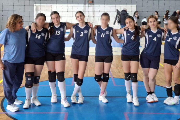 Αξιόμαχη εμφάνιση της Ομάδας Βόλεϊ Γυμνασίου στο πρωτάθλημα ΑΣΙΣ