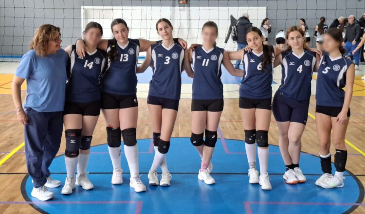 Αξιόμαχη εμφάνιση της Ομάδας Βόλεϊ Γυμνασίου στο πρωτάθλημα ΑΣΙΣ