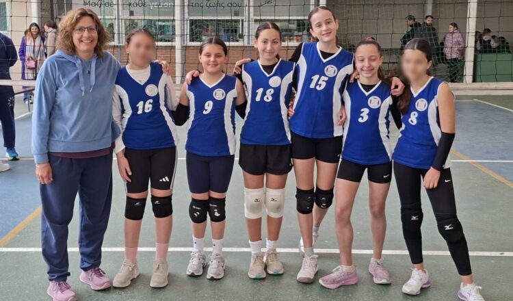 Συμμετοχή και νίκη για την Ομάδα Πετοσφαίρισης Δημοτικού στη 2η αγωνιστική του Πρωταθλήματος ΑΣΙΣ