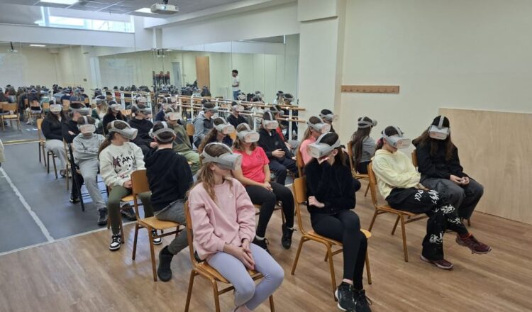 Ένα ταξίδι στην Αρχαία Αθήνα μέσα από την Εικονική Πραγματικότητα