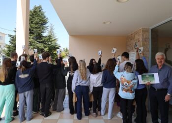 Μαθητές της Εκπαιδευτικής Αναγέννησης κάνουν τη διαφορά με 239.051 ανακυκλωμένα πλαστικά μπουκάλια