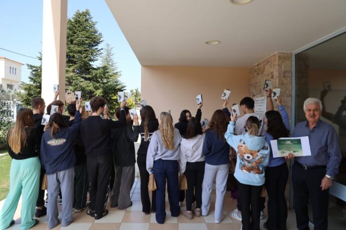 Μαθητές της Εκπαιδευτικής Αναγέννησης κάνουν τη διαφορά με 239.051 ανακυκλωμένα πλαστικά μπουκάλια