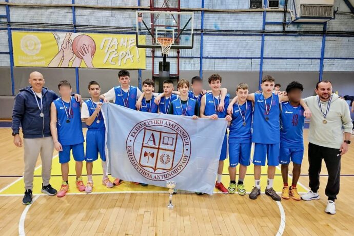 2η θέση για την Ομάδα Μπάσκετ του Γυμνασίου στο πρωτάθλημα «ΑΣΙΣ»