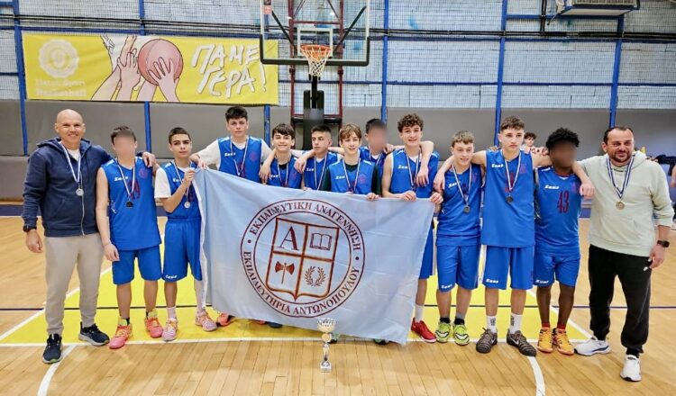 2η θέση για την Ομάδα Μπάσκετ του Γυμνασίου στο πρωτάθλημα «ΑΣΙΣ»