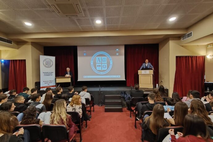 Με επιτυχία πραγματοποιήθηκε η Ημερίδα Επαγγελματικού Προσανατολισμού