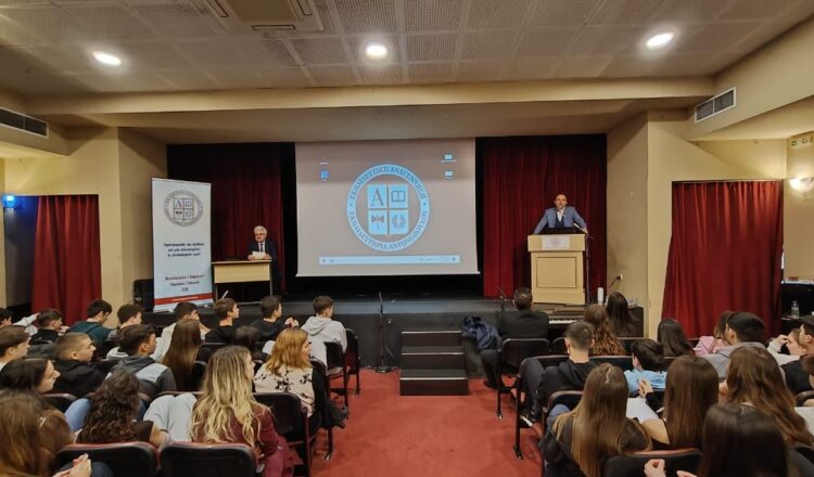 Με επιτυχία πραγματοποιήθηκε η Ημερίδα Επαγγελματικού Προσανατολισμού