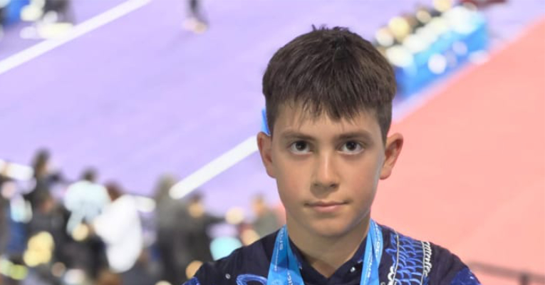 Δύο χρυσά μετάλλια για τον μαθητή της ΣΤ’ Δημοτικού Λάμπη Παυλόπουλο στο Acropolis International Wushu Open Tournament