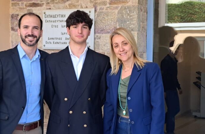 6η θέση και πρόκριση στην Εθνική Ολυμπιακή Ομάδα Οικονομικών για τον μαθητή της Γ΄ Λυκείου Θεόφιλο Χριστοδούλου