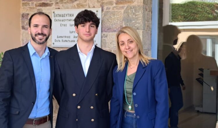 6η θέση και πρόκριση στην Εθνική Ολυμπιακή Ομάδα Οικονομικών για τον μαθητή της Γ΄ Λυκείου Θεόφιλο Χριστοδούλου