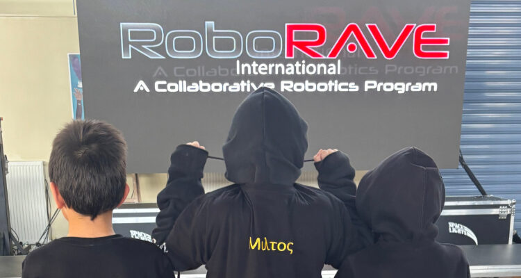 1η θέση για τους μαθητές του Δημοτικού Μίλτο Λώλη και Νικόλα Νικολάου στον Διαγωνισμό Ρομποτικής ‘’Roborave Europe One’’