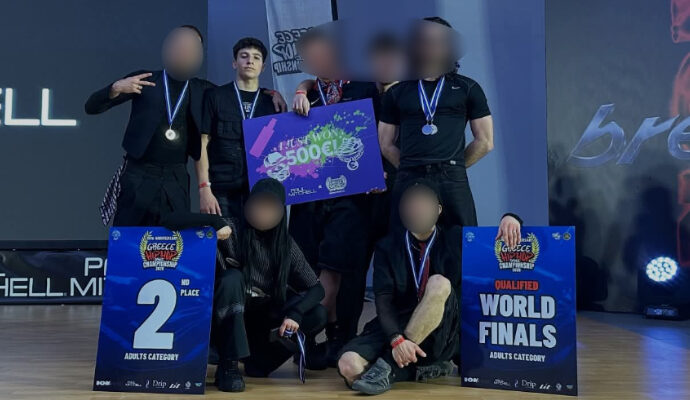 Τρία ασημένια μετάλλια και πρόκριση στο Παγκόσμιο Πρωτάθλημα για τον Τηλέμαχο Χατζήβεη