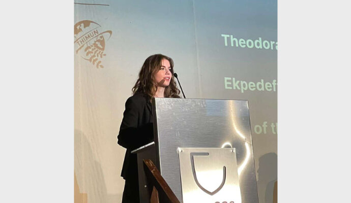 Συμμετοχή της μαθήτριας Θεοδώρας Γεωργαντζή στο 21ο CGSMUN