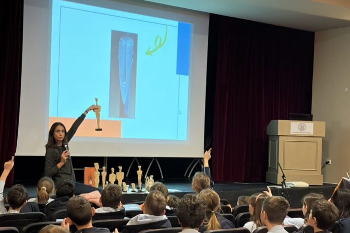 Παγκόσμια Ημέρα Παιδικού Βιβλίου: «Κυκλαδικά ειδώλια ταξιδεύουν στον χρόνο»