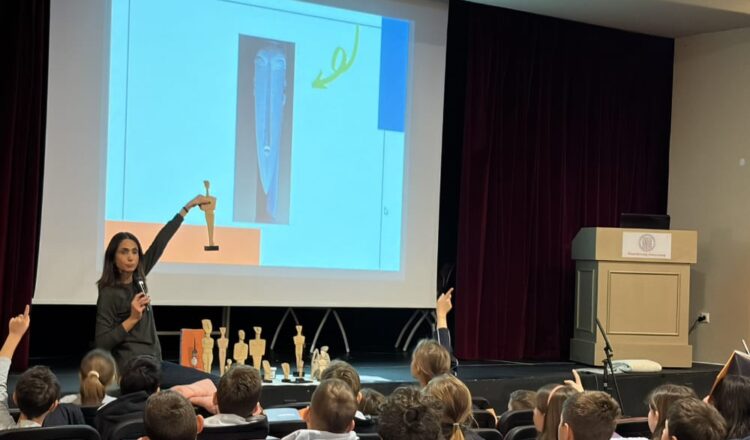 Παγκόσμια Ημέρα Παιδικού Βιβλίου: «Κυκλαδικά ειδώλια ταξιδεύουν στον χρόνο»